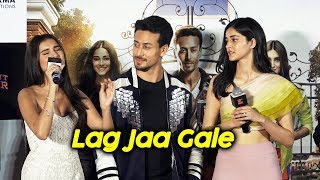 Tara Sutaria SINGS Lag Jaa Gale LIVE | Student Of The Year 2 Trailer Launch