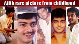Ajith rare pictures from childhood