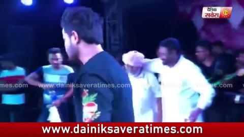 R Nait Gets Emotional in His Live Show | Dainik Savera