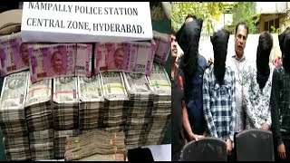 Police Bankar Ki 50 Lakh Ki Choori In Nampally | 5 Robbers Got Arrested | @ SACH NEWS |