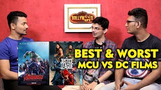 BEST AND WORST Marvel And DC Movie Till Date | Indian Fans Reaction | Avengers Endgame