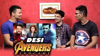Avengers Endgame INDIAN Version | Salman As Hulk Shahrukh As Ironman, Thor As Hrithik