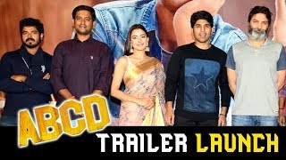 ABCD Movie Trailer Launch | Allu Sirish, Trivikram  - 2019 Latest Movies