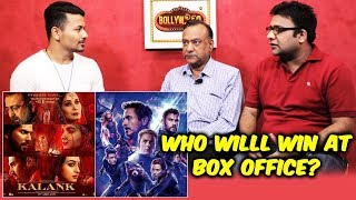 Kalank Vs Avengers | Who Will WIN Box Office Battle? | Father-Son Duo Reaction