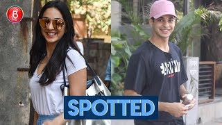 Ishaan Khattar and Kiara Advani spotted in and around the city