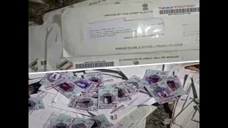 Voter ID cards found in garbage disposal area in Badarpur