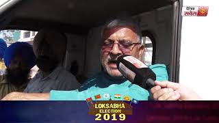 Patiala से PDA के उमीदवार MP Dr. Dharamvir महंगी गाड़ियां छोड़ रिक्शा और ऑटो पर कर रहे है चुनाव प्रचार