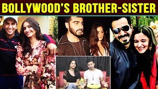 Real Life Bollywood Brother Sister Jodi's | You Didnt Know In 2019