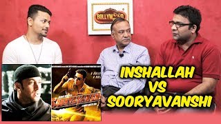 Salmans Inshallah Vs Akshays Sooryavanshi | Father-Son Duo Reaction | Who Will WIN?
