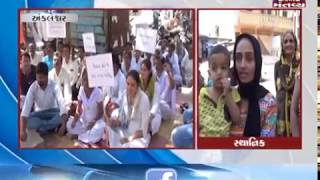 Ankleshwar: Children miss vaccines due to strike of Health Department's employees | Mantavya News