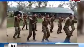 Viral Video: Indian Army soldiers dancing after IAF air strike in Pakistan