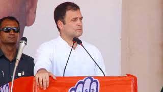 LIVE: Congress President Rahul Gandhi addresses public meeting in Kollam, Kerala