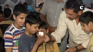 Robert Vadra spends time with Specially-abled children ahead of his birthday