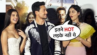 Tara Sutaria And Ananya Panday Talks On Their COLLEGE Life | Student Of The Year  2 | Tiger Shroff
