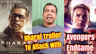 Bharat Trailer To Be Attached With Avengers End Game Movie In Theaters
