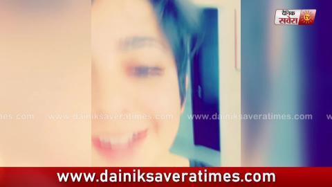 Jasmine Sandlas Gets Suggestions from Her Cook Baby l Be Happy l Dainik Savera