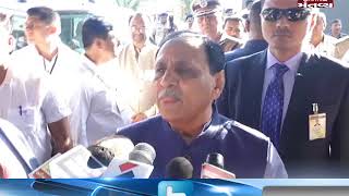 CM Vijay Rupani on IAF Wing Commander Abhinandan's release | Mantavya News