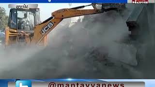 Rajkot: RMC conducts mega demolition drive in Raiyadhar | Mantavya News
