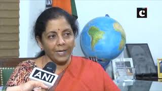 Talking about political will which made difference is not politicizing of Armed forces: Sitharaman