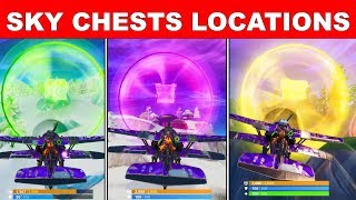 Collect different Rarities of Sky Chests as a pilot Location - AIR ROYALE CHALLENGES
