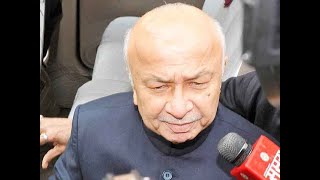 BJP has lost the opportunity: Sushilkumar Shinde