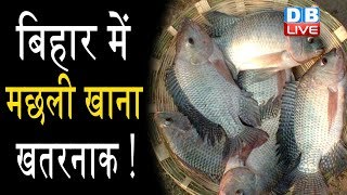 बिहार में मछली खाना खतरनाक ! |मछली खाने से लोग हो सकते हैं कैंसर का शिकार | Bihar latest news