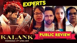 KALANK PUBLIC REVIEW | Media Show | Alia Bhatt Varun Dhawan, Madhuri, Sonakshi, Aditya Roy