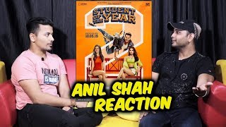 Student Of The Year 2 Trailer Reaction By Salman Khan's Fan Anil Shah