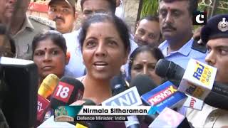 Politicos cast their votes in Bengaluru