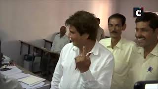 LS polls_ All anti-BJP parties will form govt in Delhi, says Raj Babbar after casting his vote