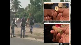 Bullets allegedly fired at CPI(M) candidate Mohammed Salim's convoy in Islampur