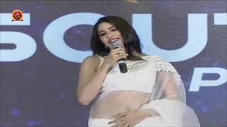 Nikki Tamboli Speech At Kanchana 3 Movie Pre Release Event || Raghava Lawrence, Oviya,Vedhika