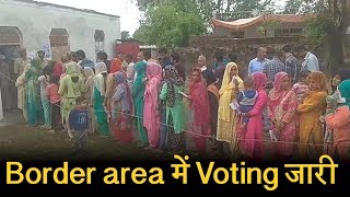 Border area में लोगों ने पसंदीदा Candidate के लिए खुलकर किए Vote, अब चाहते हैं गोलाबारी से राहत