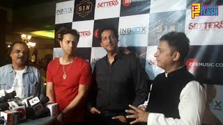 Sukhwinder Singh & Salim - Sulaiman Angry Reaction On Recreated Songs - Setter Movie Music Launch