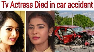 Telugu TV Actresses Bhargavi And Anusha Killed In Road Accident