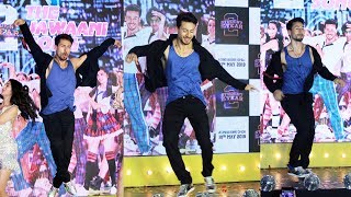 Tiger Shroff LIVE Dance | The Jawaani Song Launch | Student Of The Year 2
