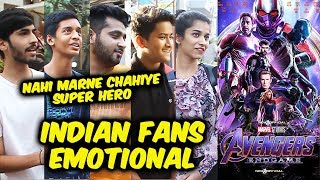 Avengers Endgame | Indian Fans GETS EMOTIONAL; Here's Why | PUBLIC REACTION
