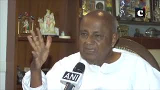 Not going to retire, will be by Rahul’s side when he becomes PM: Deve Gowda