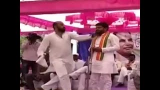 Gujarat: Congress leader Hardik Patel slapped during rally in Surendranagar