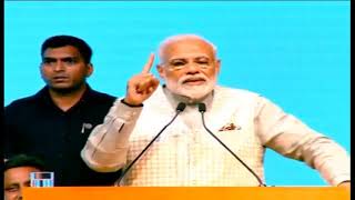PM Shri Narendra Modi addresses Traders Sammelan in Talkatora Stadium, New Delhi : 19.04.2019