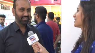 Rajkot : Umiya Mobile's new showroom at  Shapar