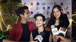 Jannat Zubair With Brother Ayaan At Bhavesh's 18th Birthday Party
