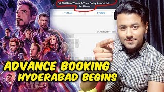Avengers Endgame ADVANCE BOOKING In India | Hyderabad | Thanos Vs Super Heroes