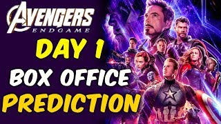 Avengers Endgame DAY 1 Collection Prediction | Thanos Vs Superheroes