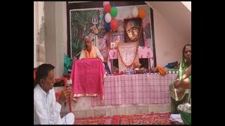 बरवाला के श्री सनातन धर्म हनुमान मंदिर में हनुमान जयंती धूम-धाम से मनाई गई