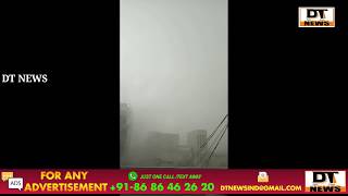 Heavy Rain Lasheh's Out In Hyderabad | DT NEWS