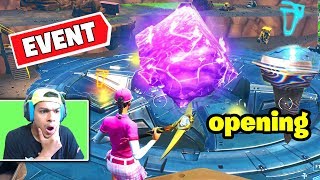 LOOT LAKE Rune Event Happening Now! CUBE LOOT LAKE Rune Event!  DIG EVENT Fortnite Battle Royale