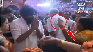 Pawan Kalyan at Ramoji Rao Granddaughter Marriage  | Janasena | Ap News | Top Telugu TV