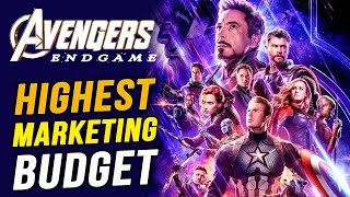 Avengers Endgame Marketing BUDGET Will Blow Your Mind | Thanos Vs Super Heroes
