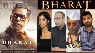 Bollywood Celebs Reaction On Salman Khan's BHARAT | Komal Nahta, Jackie Shroff, Ishita Dutta...
